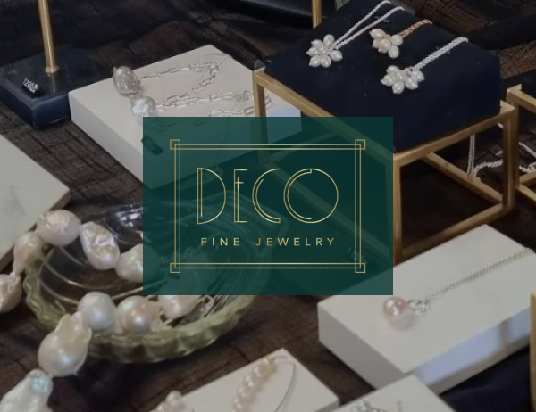 Deco hot sale fine jewelry